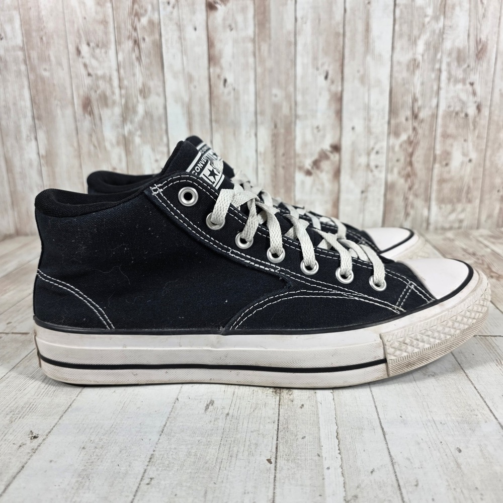 Converse Chuck Taylor All Star High Street Mens 10 Black Mid Top A00811F